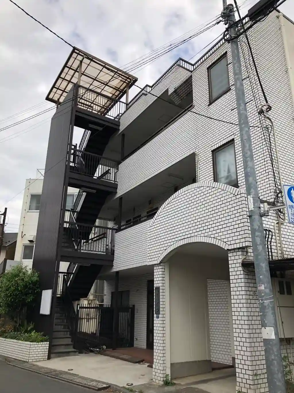 菅ハイツ 外観