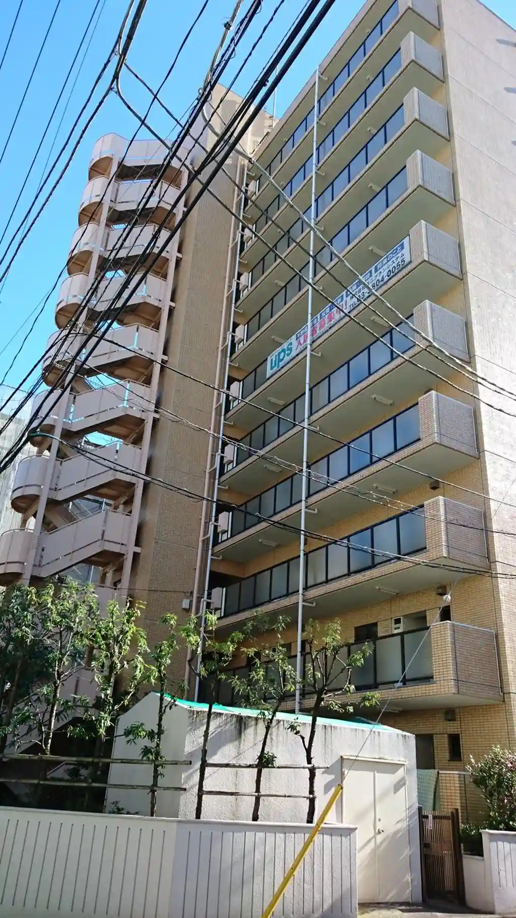 シャルマン・ピア 外観