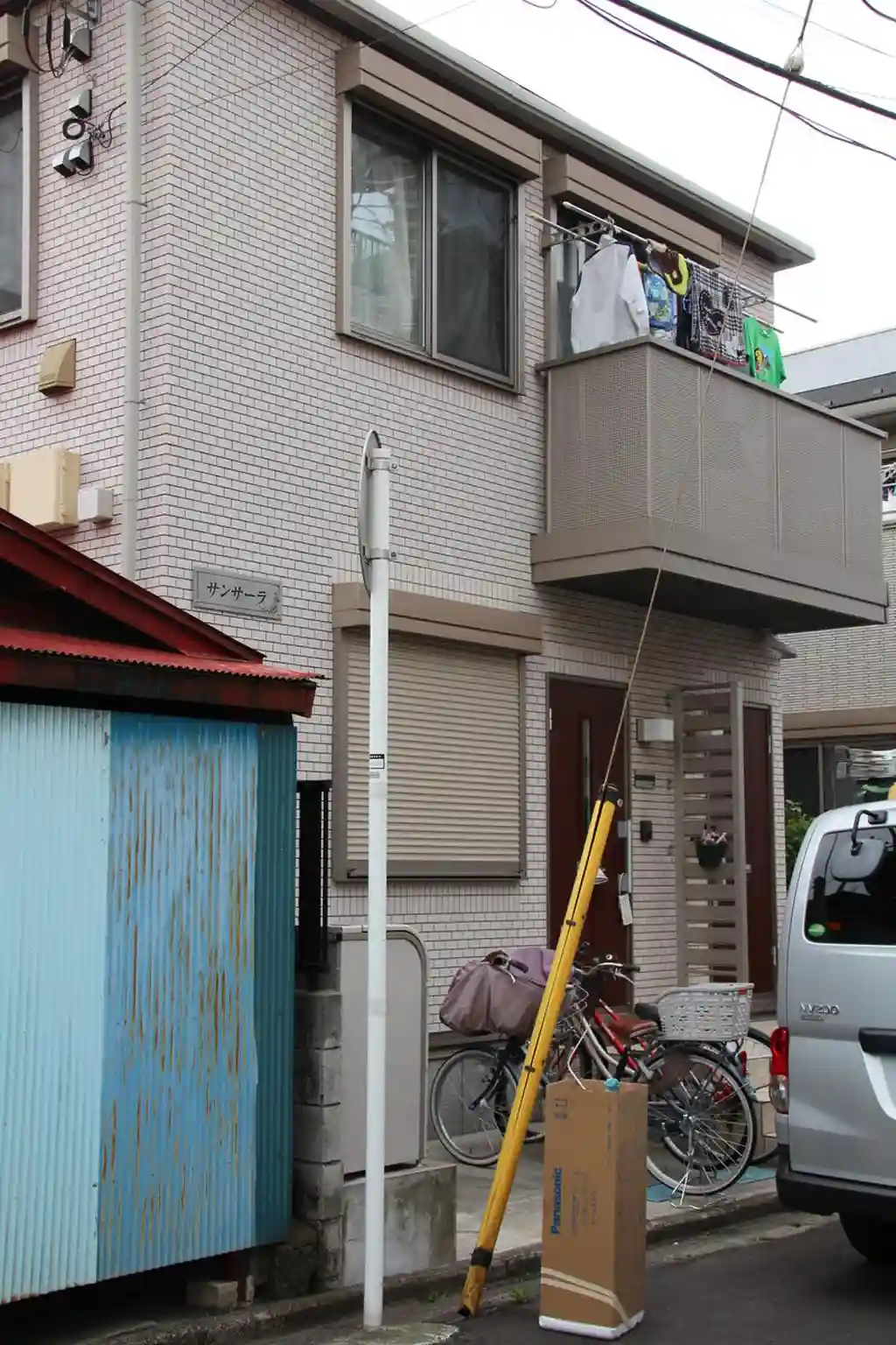 サンサーラ 外観