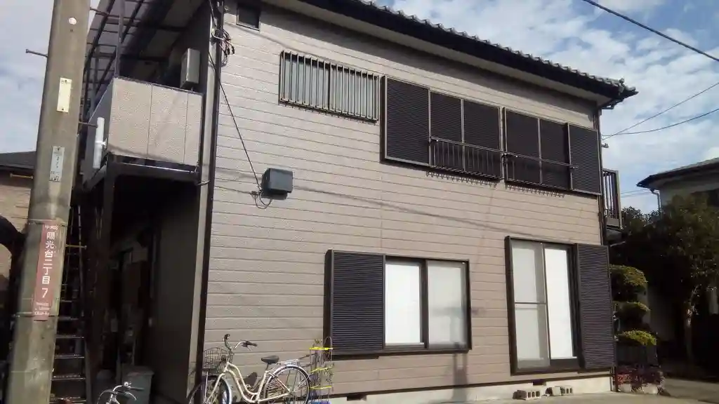 コーポオオスミ 外観
