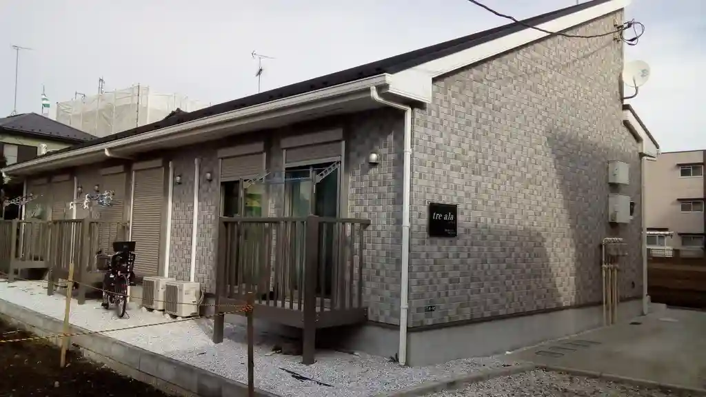 tre ala 外観