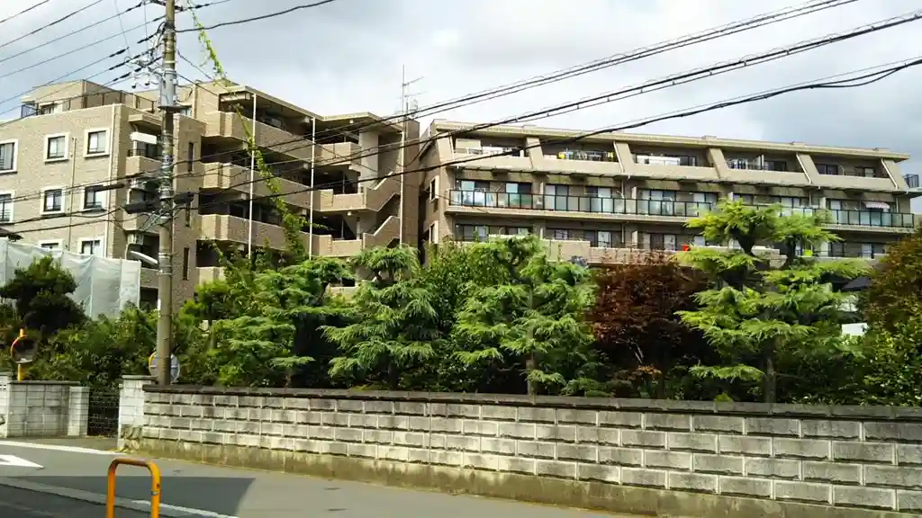 レクセルマンション厚木第2 外観