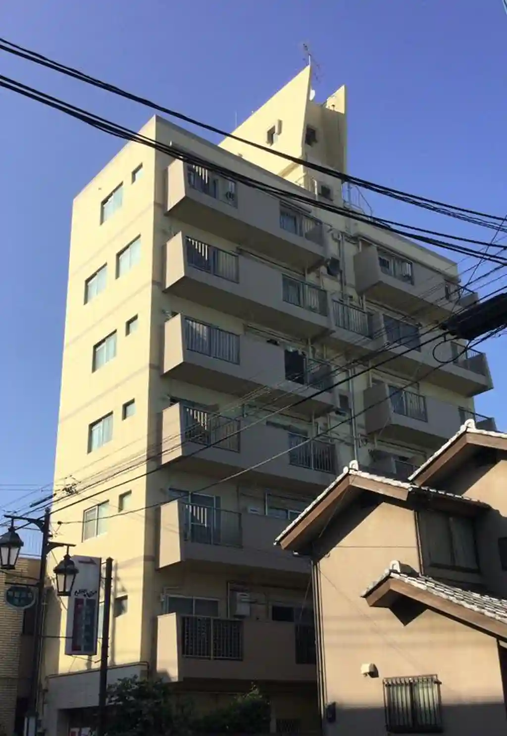 田園マンション 外観