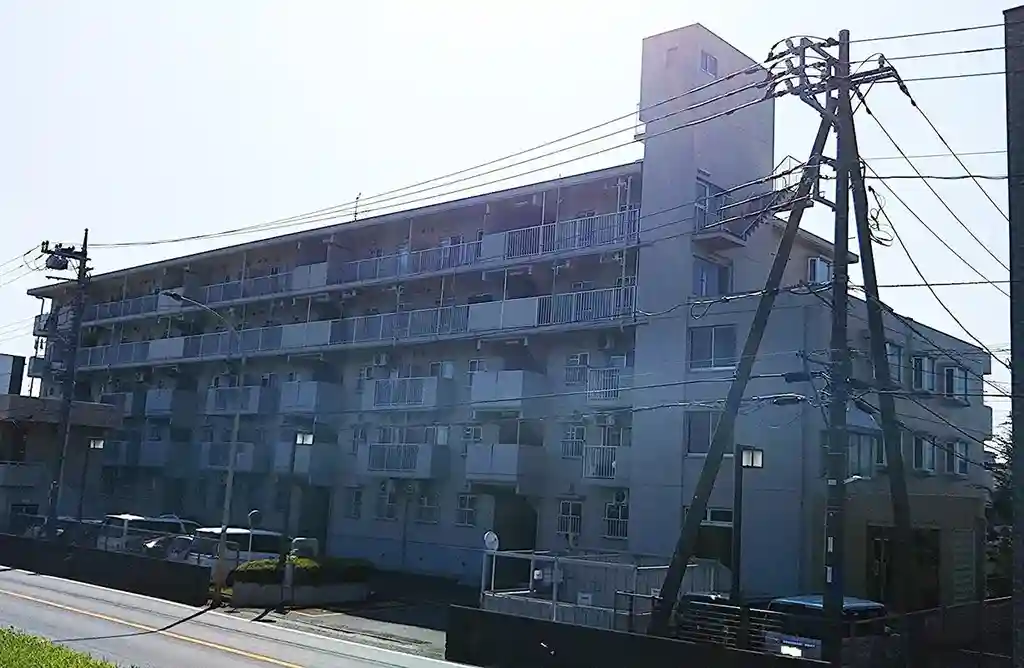 サンビーム多摩川 外観