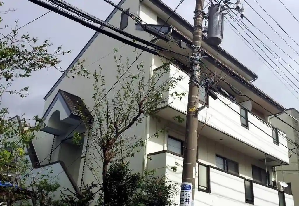 スカイコーポ 外観