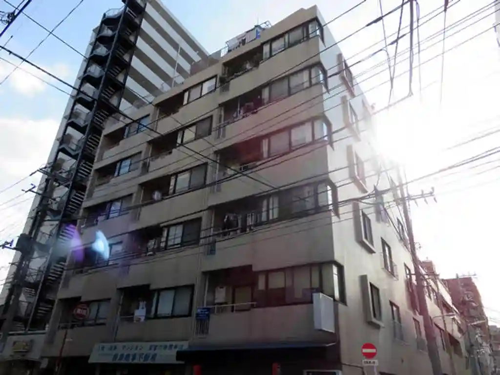 シティマンション上野 外観