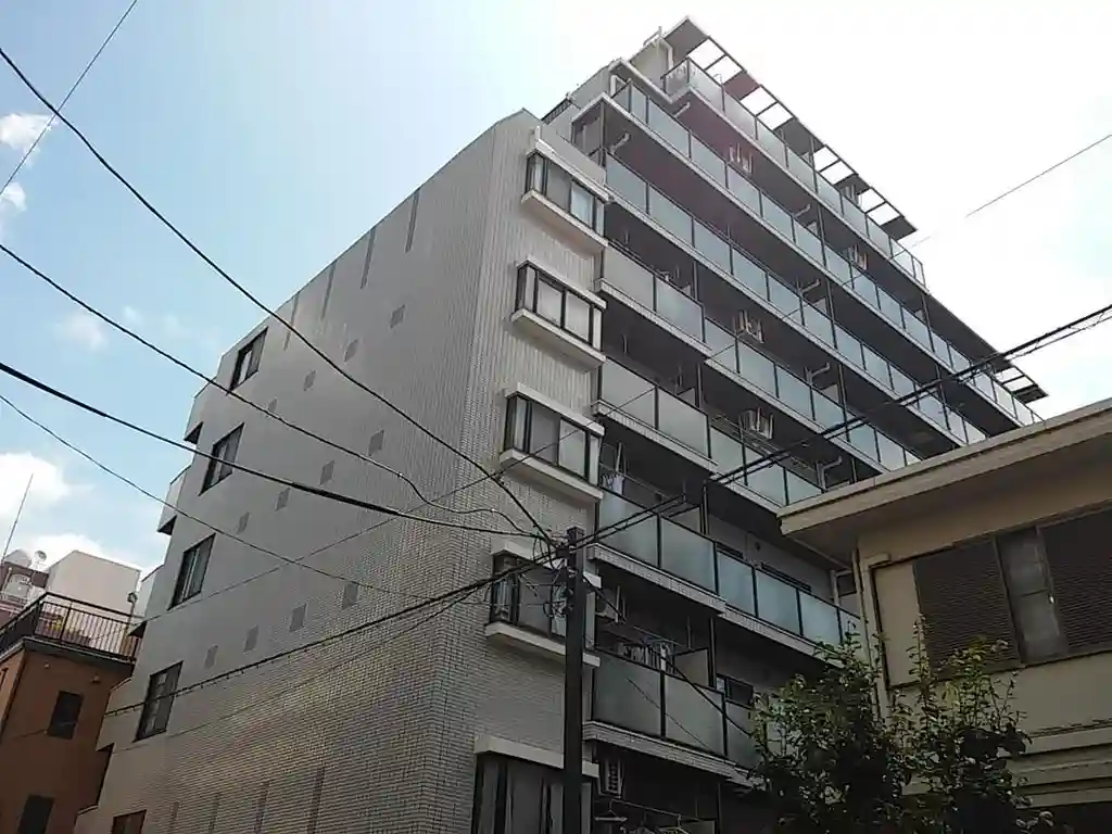 クリオ久米川壱番館 外観