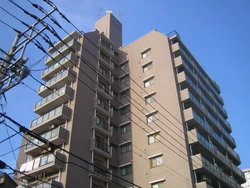 モリス川崎 外観