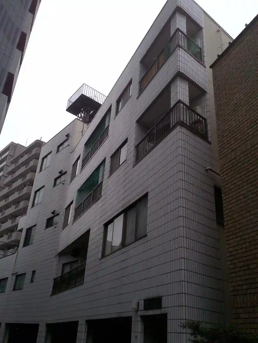 コーポラス宮林 外観