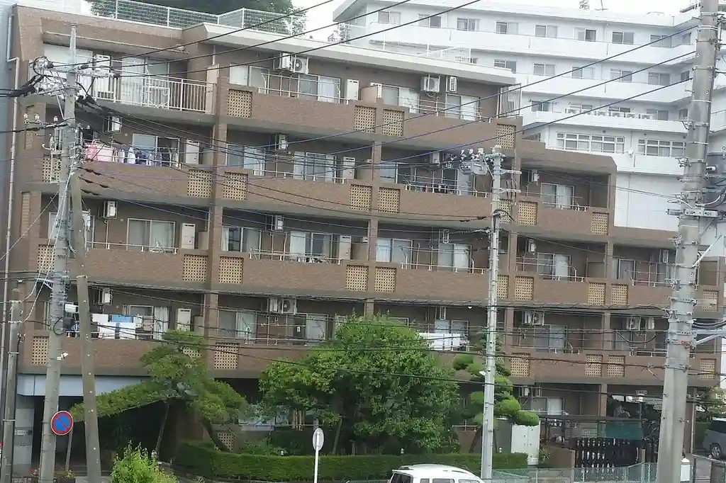 サニーテラスナカイ 外観