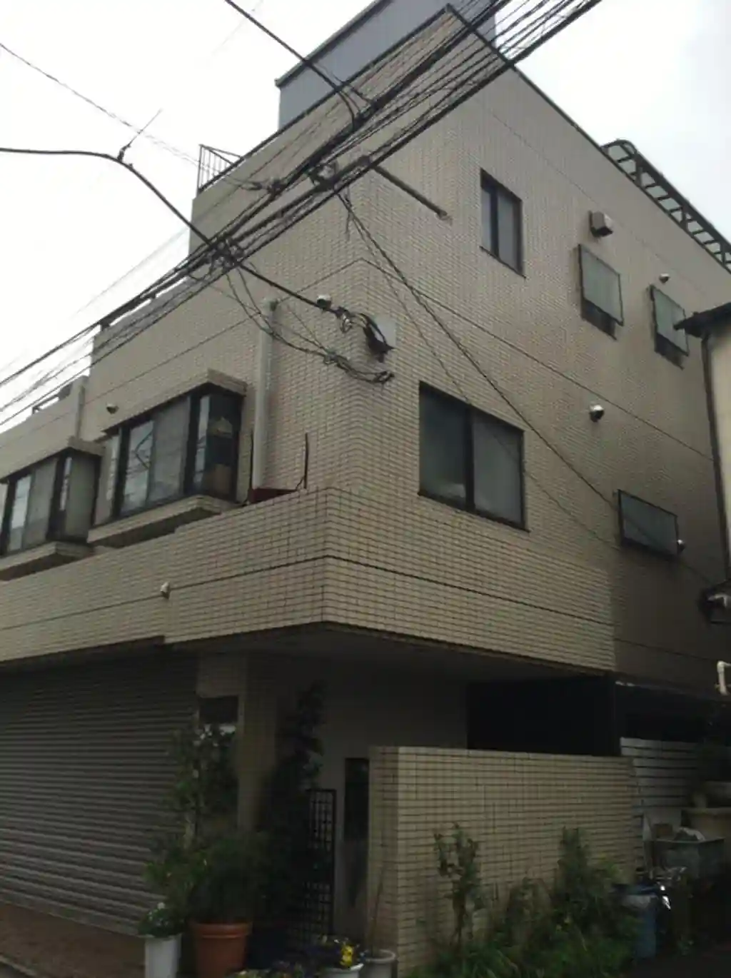 リバティ米川 外観