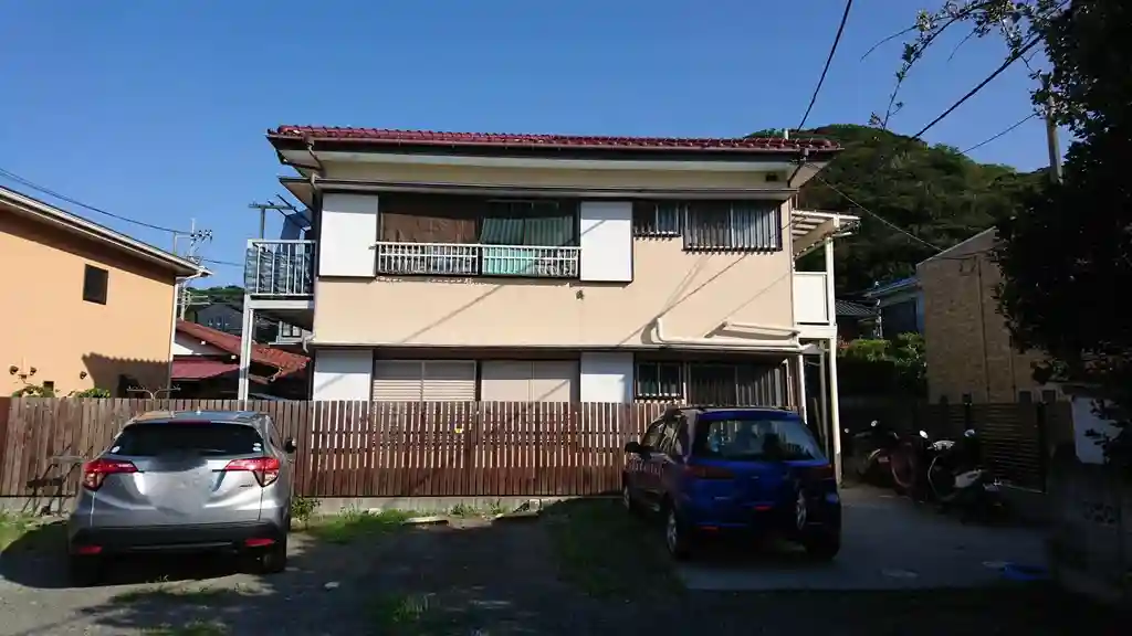 第二なぎさ荘 外観