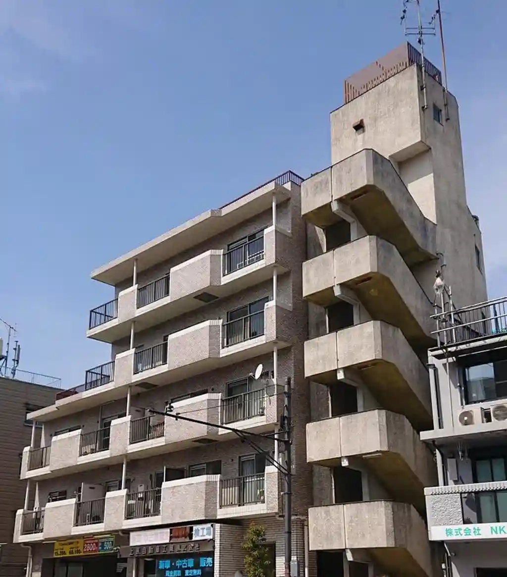 プレジデントハイツ 外観