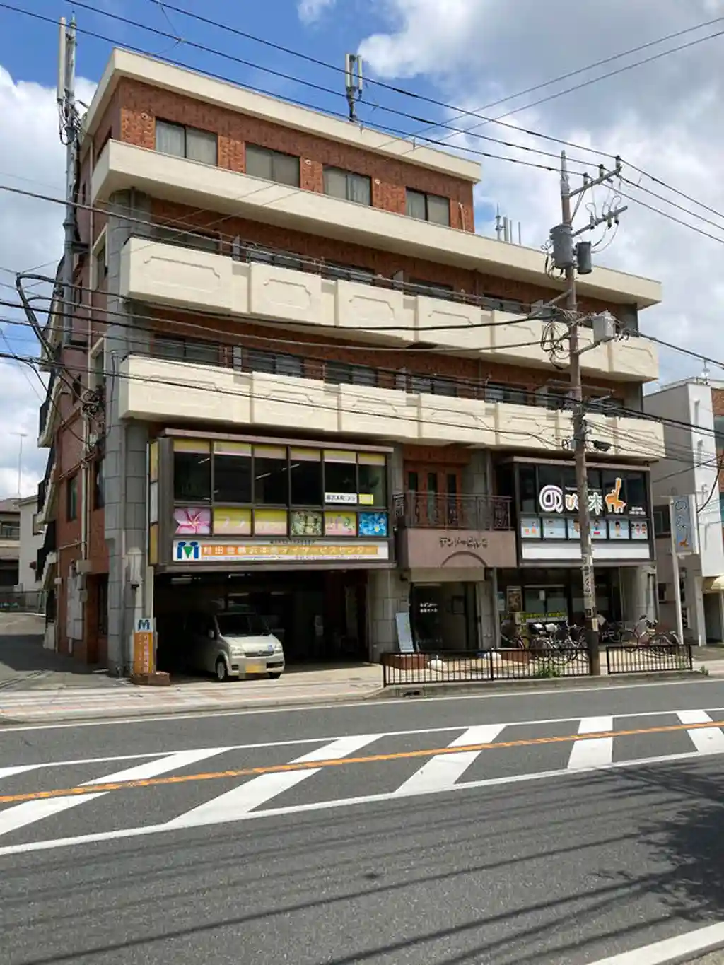 デンドービル2 外観