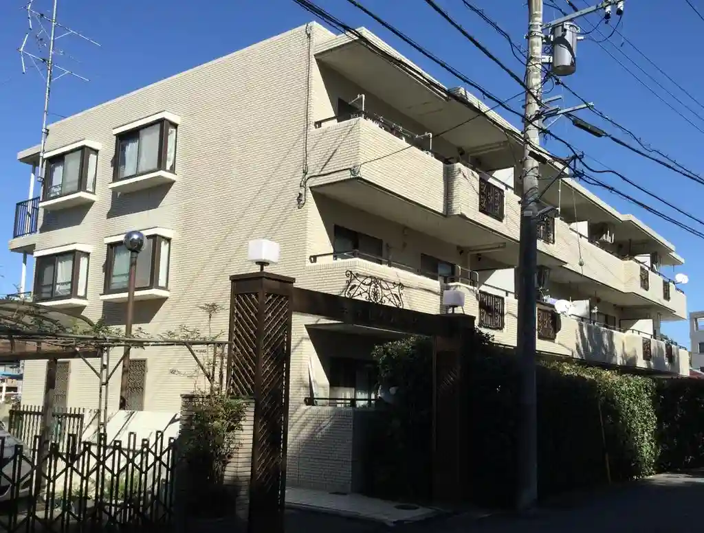 キャピタル鷺沼 外観