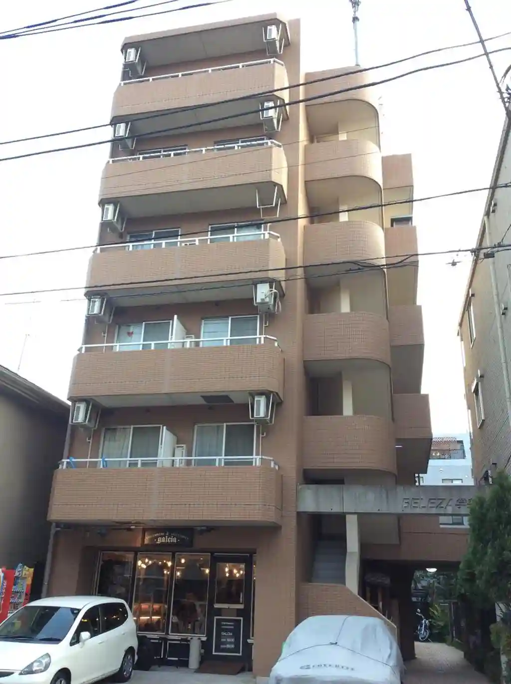 BELEZA学芸大 外観