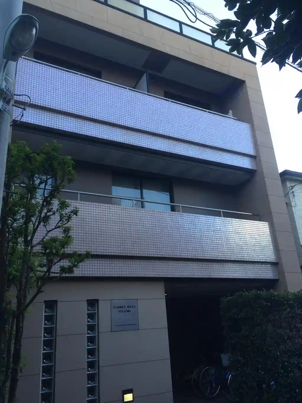 ガーデンヒルズスガモ 外観