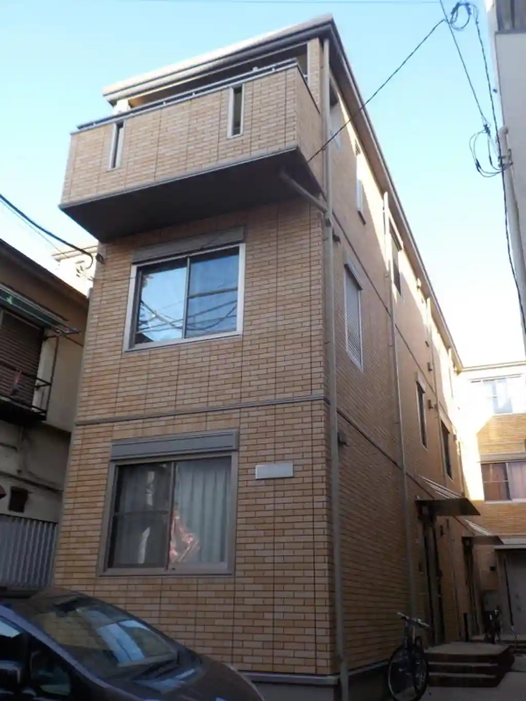 ソレイユ 外観
