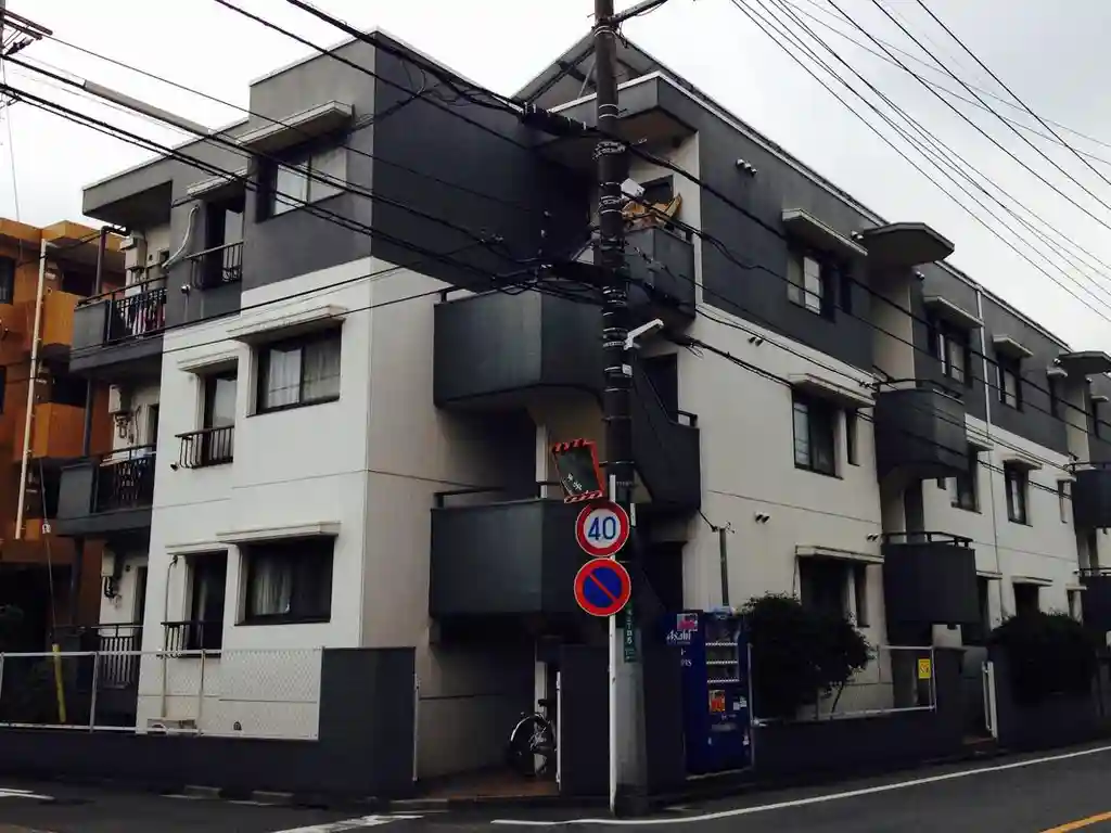浦和西堀ハイム 外観