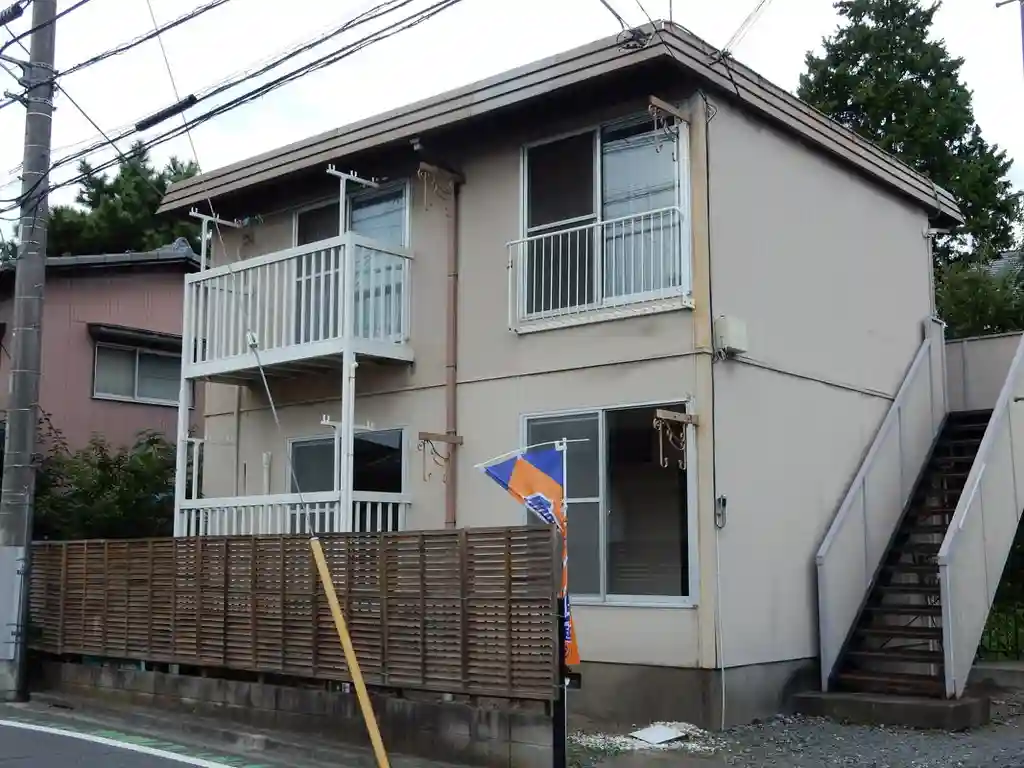 コーポハツカリ 外観