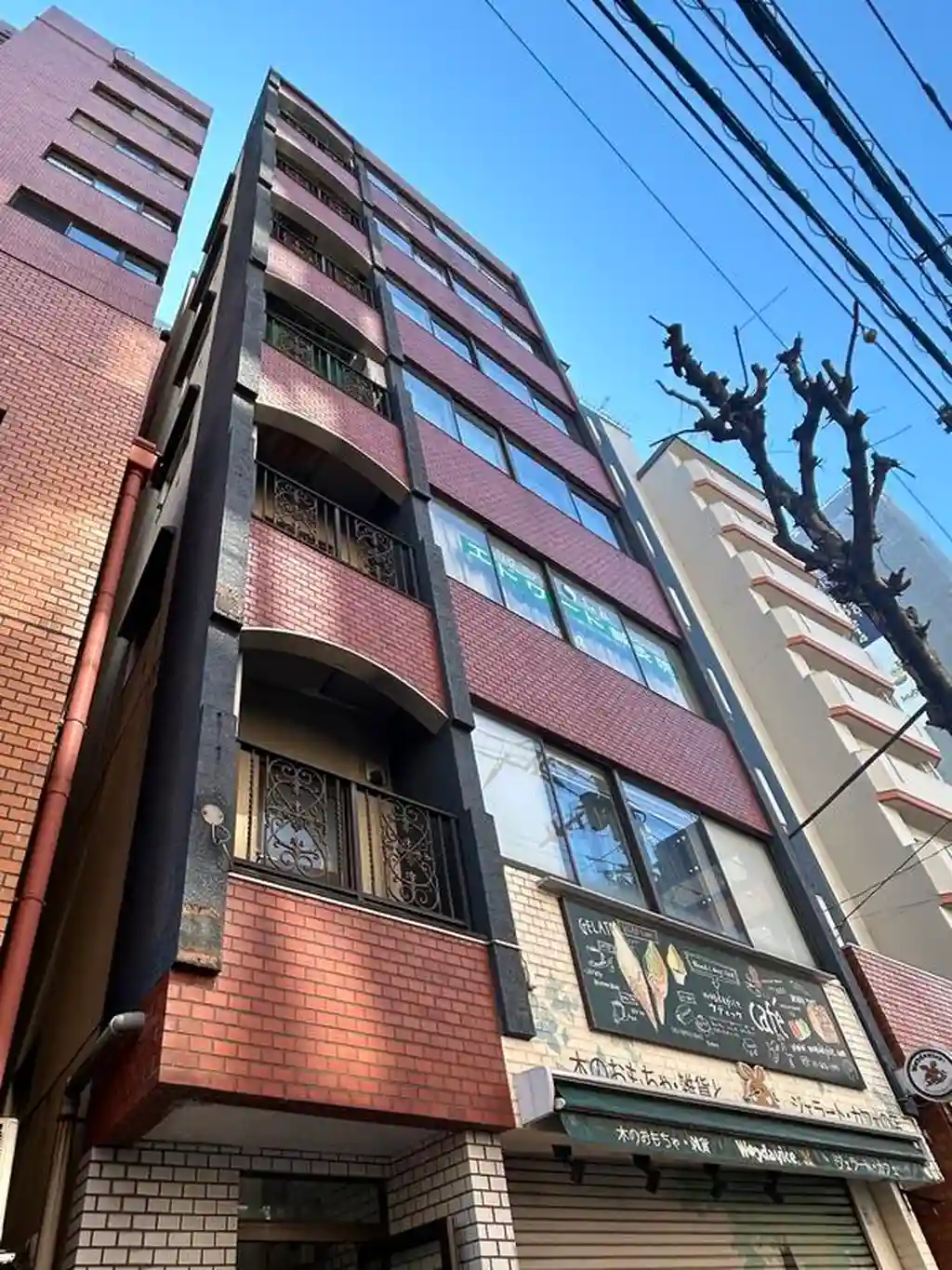 コーポ三軒茶屋 外観