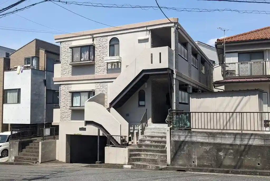 レジデンス白幡 外観