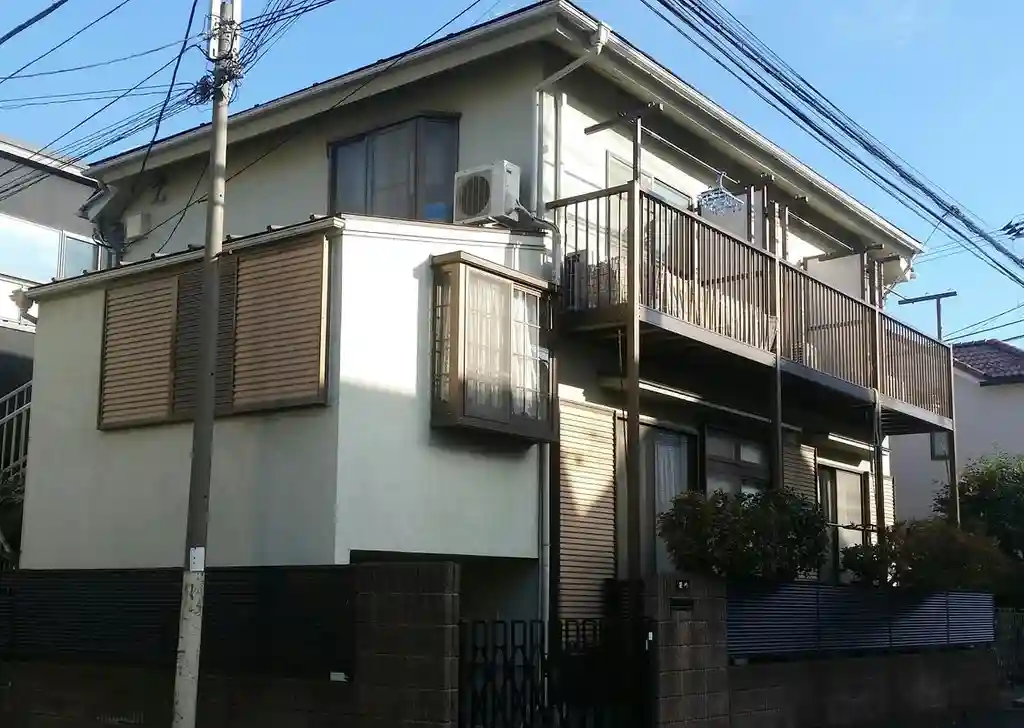 用賀ハウス 外観