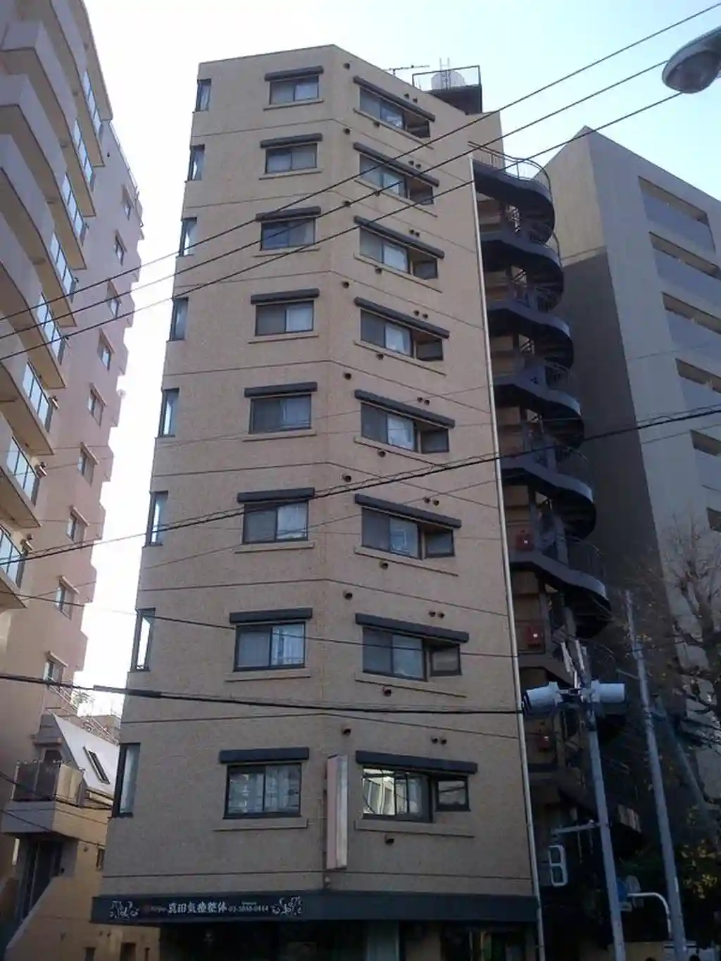 ワコーレ小石川マンション 外観