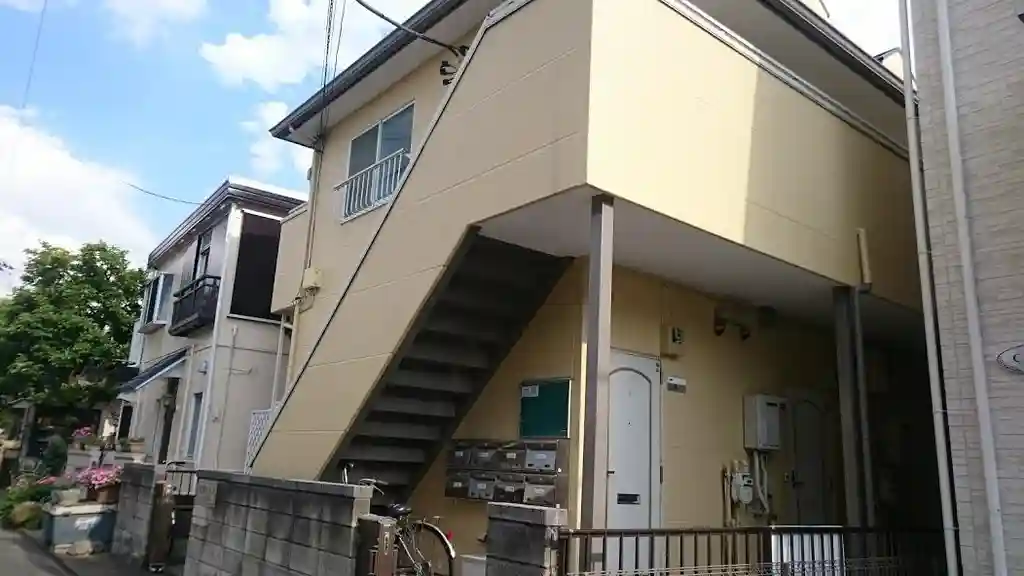 常葉ハイツ 外観