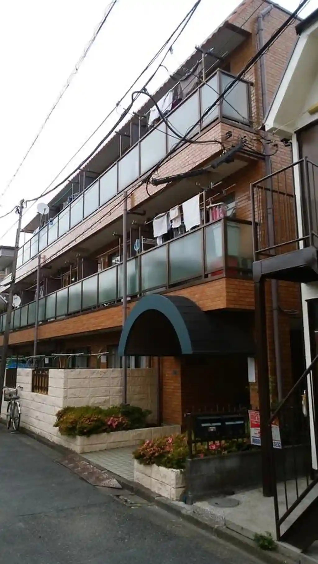 パールハイツ 外観