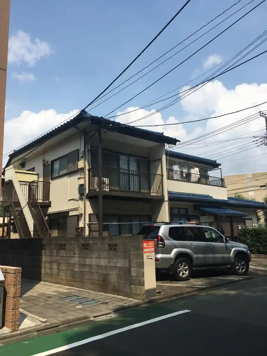 ハイツ欅 外観