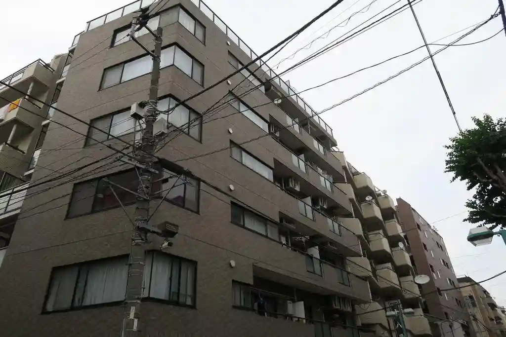 ベイパレス伊勢佐木 外観