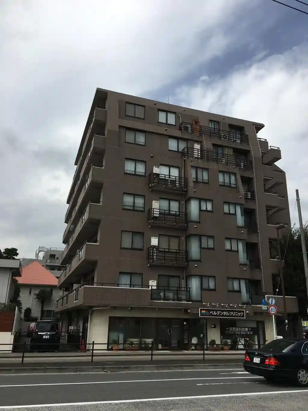 東急ドエルファナス長津田 外観