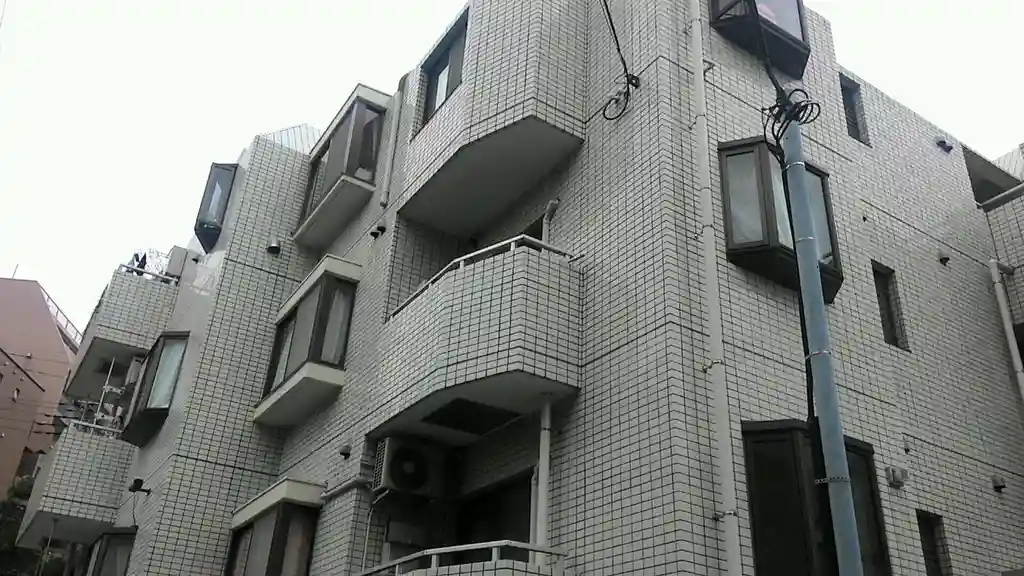 宮崎台ホワイトキャッスル 外観