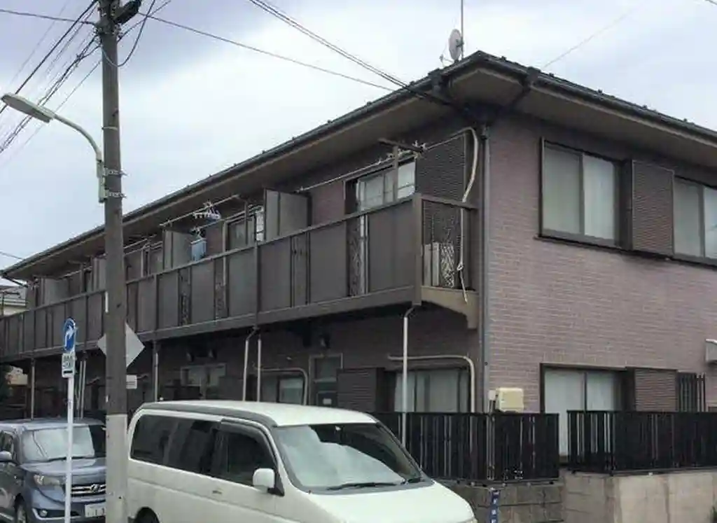ヒルトップ・ガーデン 外観