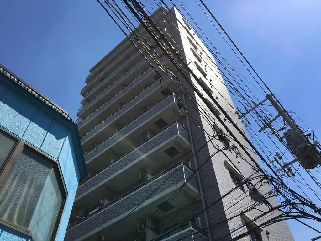プレールドゥーク西大島駅前 外観
