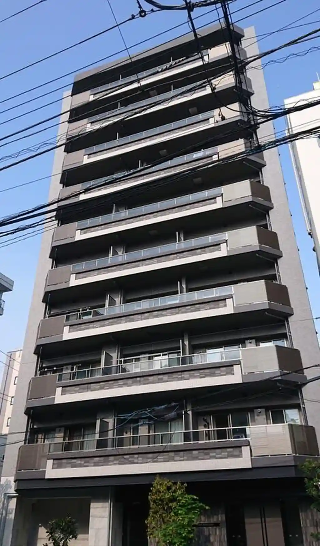 ルジェンテ日暮里ガーデン 外観