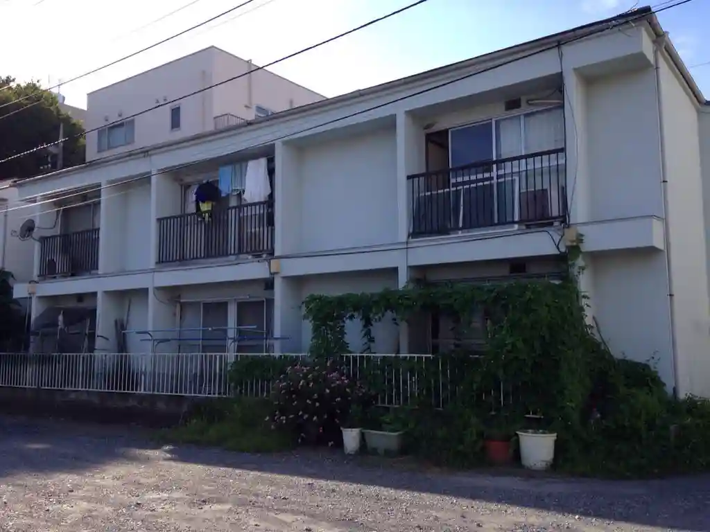 白石ハイツB棟 外観