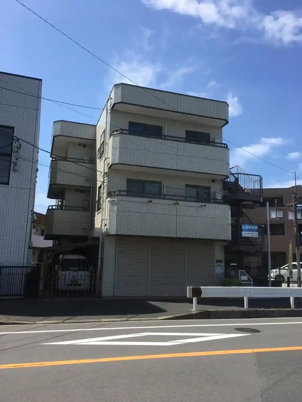 ハイツヒラヤマ 外観