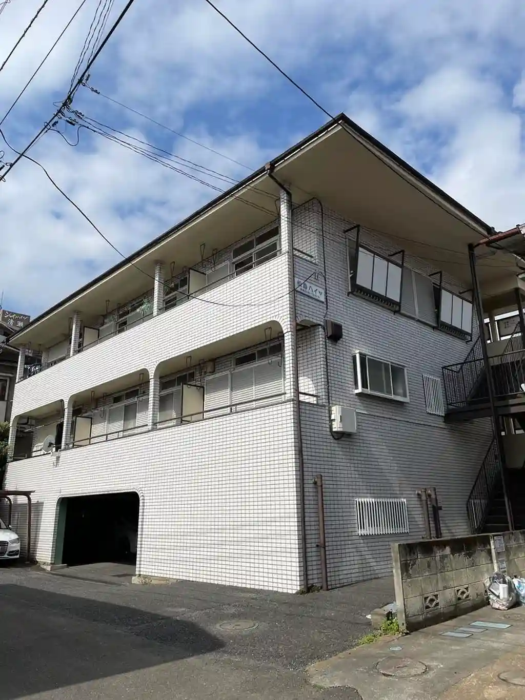 松島ハイツ 外観