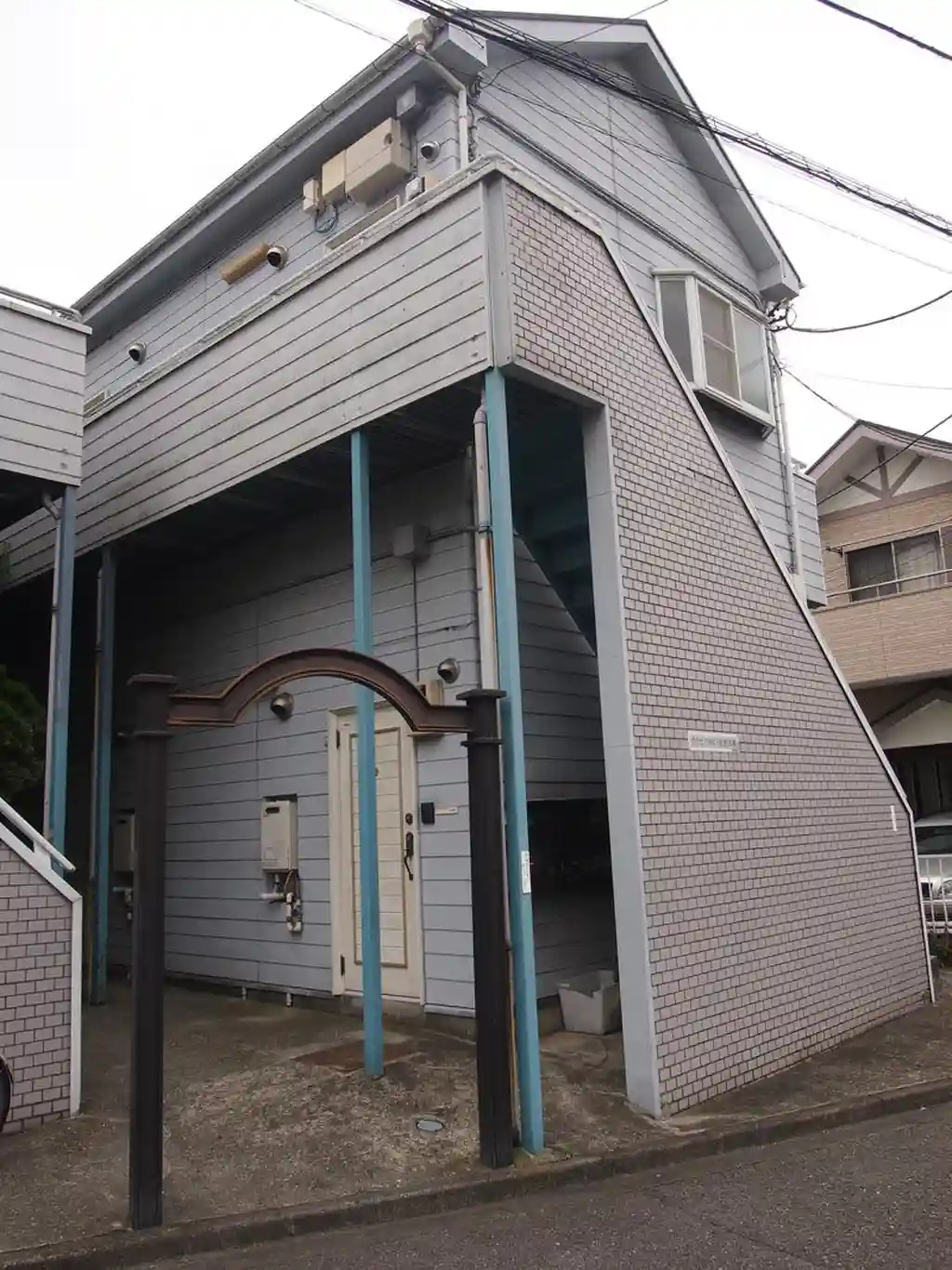 サクセスMG金沢文庫A棟 外観