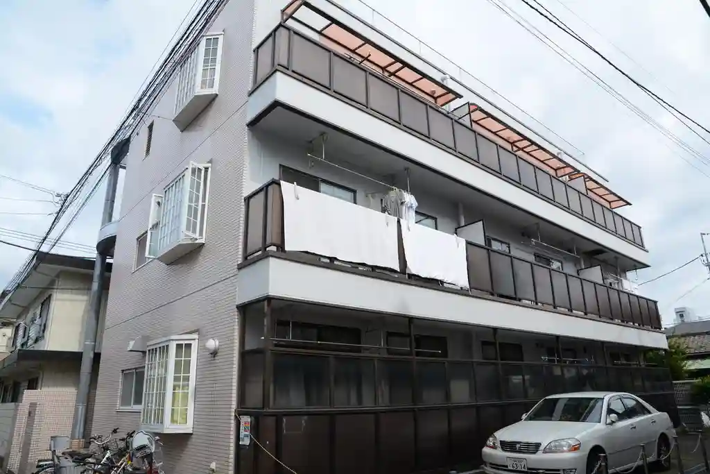 エルベメゾン鹿島 外観