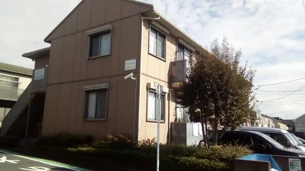 サンモール1 外観