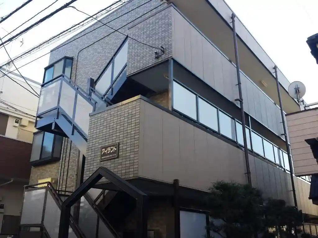 アイランド 外観