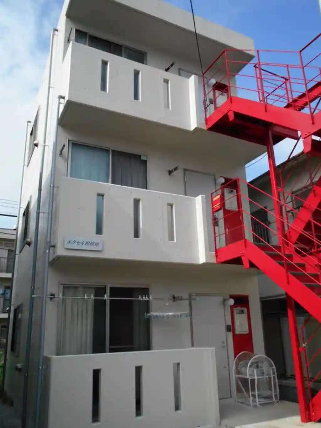 エクセル相模原 外観