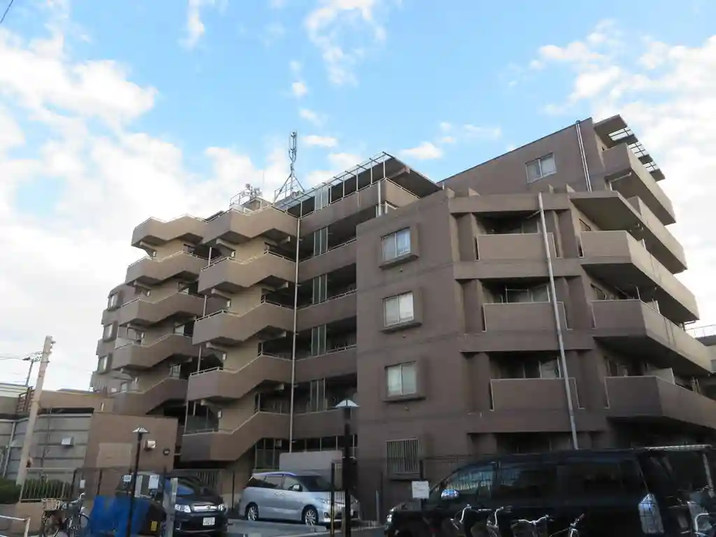 パレステージ新小岩第3 外観