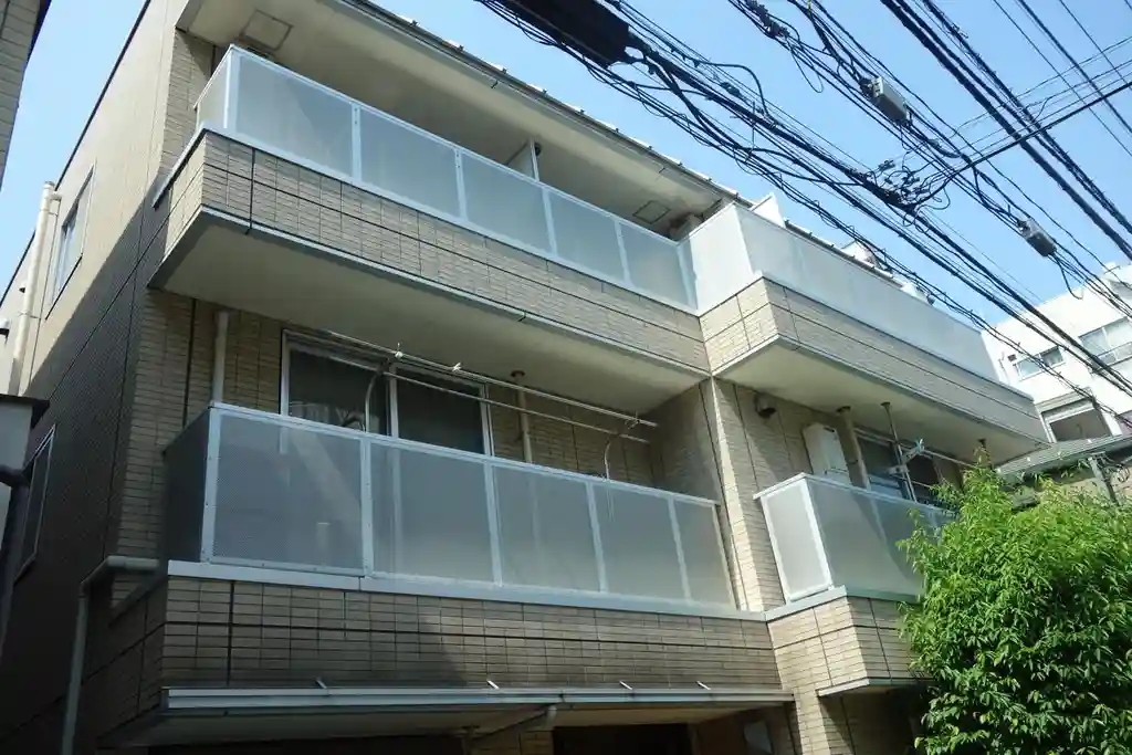 グランシャリオ西新宿 外観
