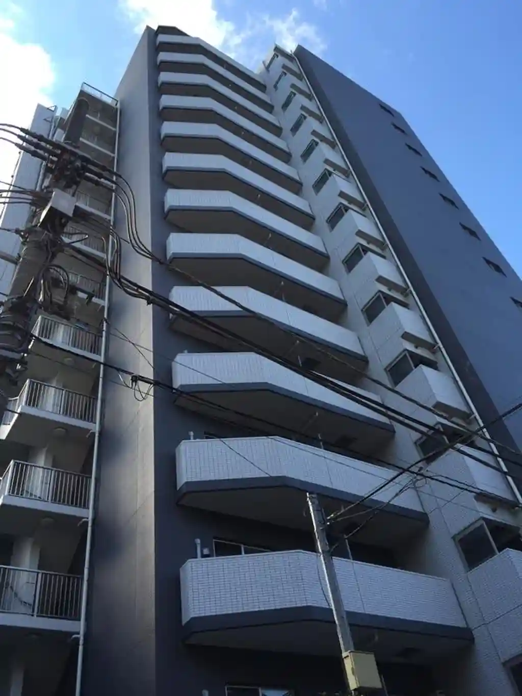 ファインアドレス新御徒町 外観