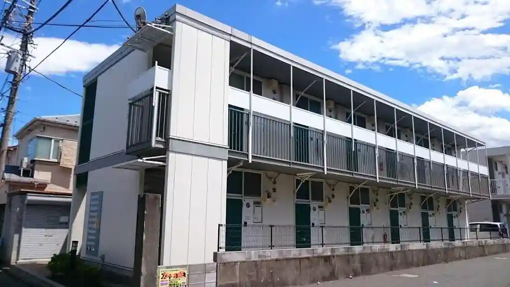 レオパレスRAY 外観