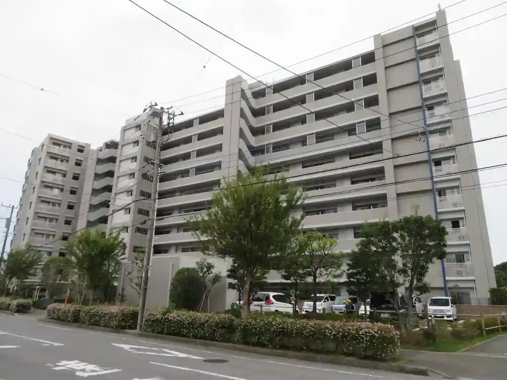 リバージュガーデンウィズ八千代 外観